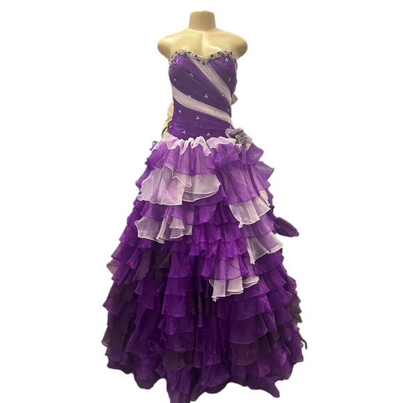 Calvin Klein Burgundy Sleeveless Mini Dress - Picture 11 of 12